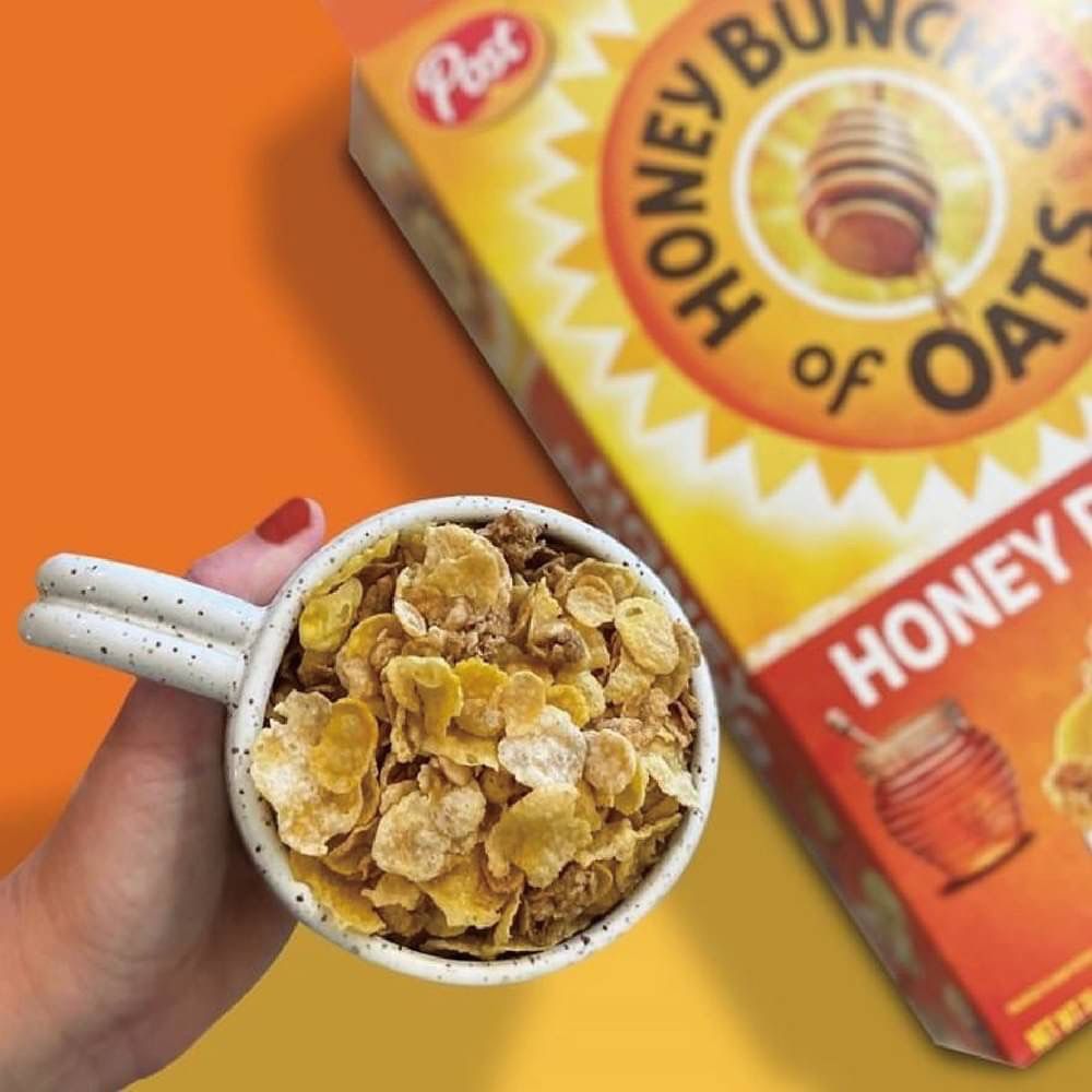 Post - 蜂蜜燕麥原味早餐穀片-2022/5/7-原味-411g