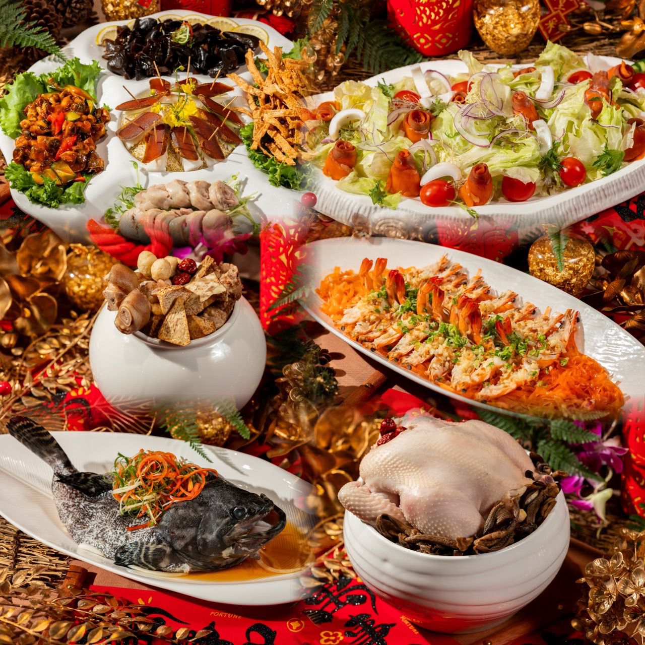 #分享 花蓮過年團聚新選擇-甄饌年菜