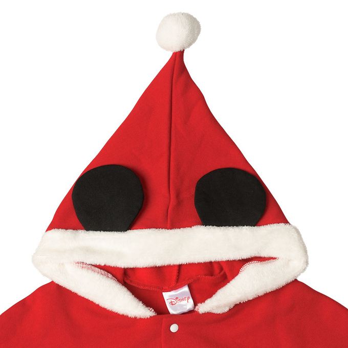 akachan honpo - 米奇斗篷-紅色