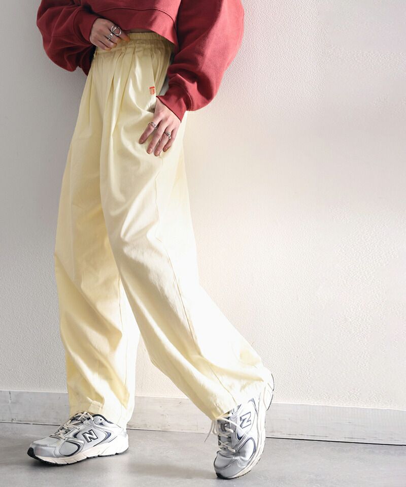 日本 Classical Elf - [日雜推薦] 美式休閒寬褲-綠黃