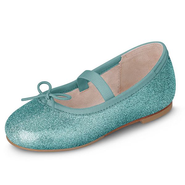 澳洲 Bloch - 蝴蝶結芭蕾舞鞋(小童)-BT1316_LBL