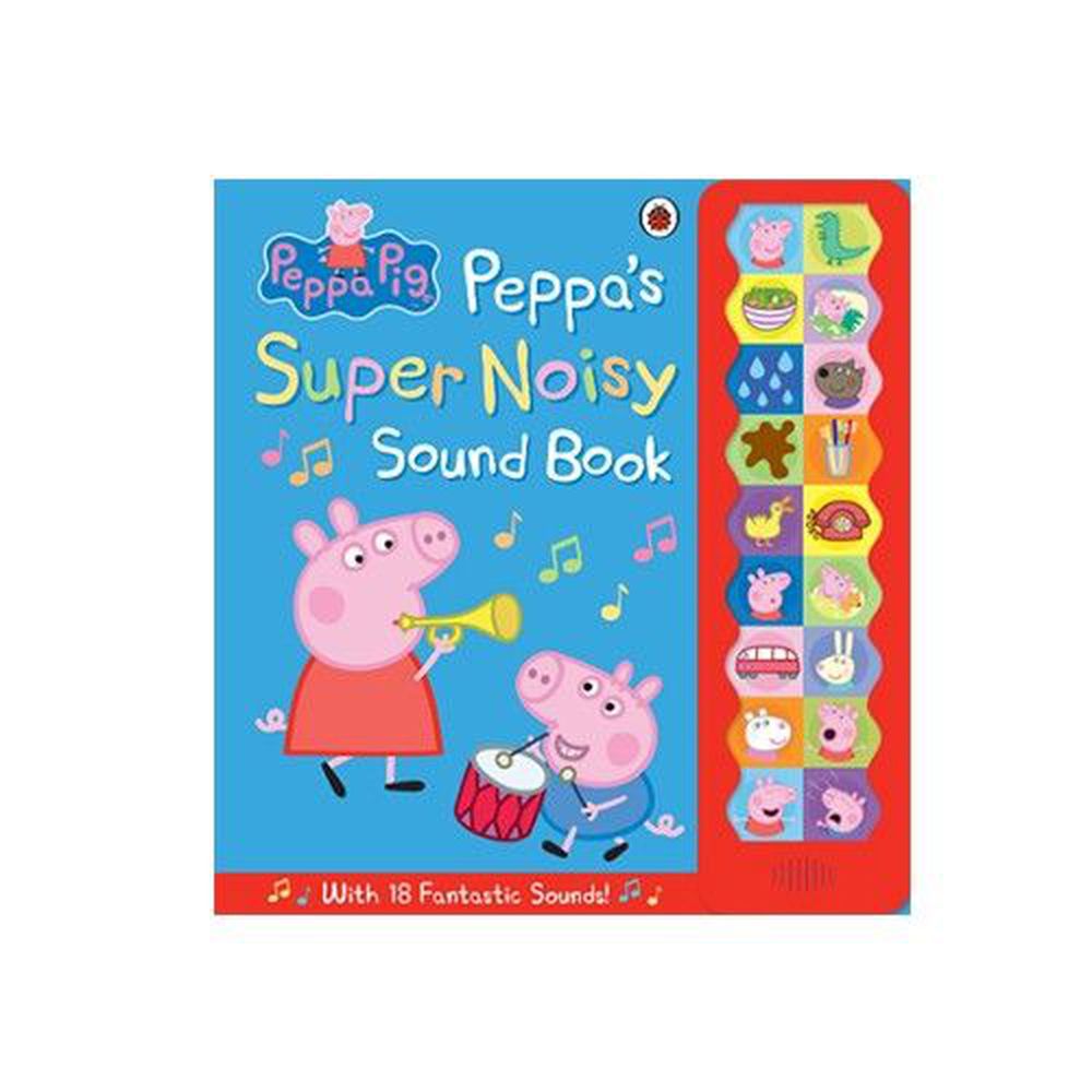 PEPPA'S SUPER NOISY SOUND BK/聲音書-聲音書