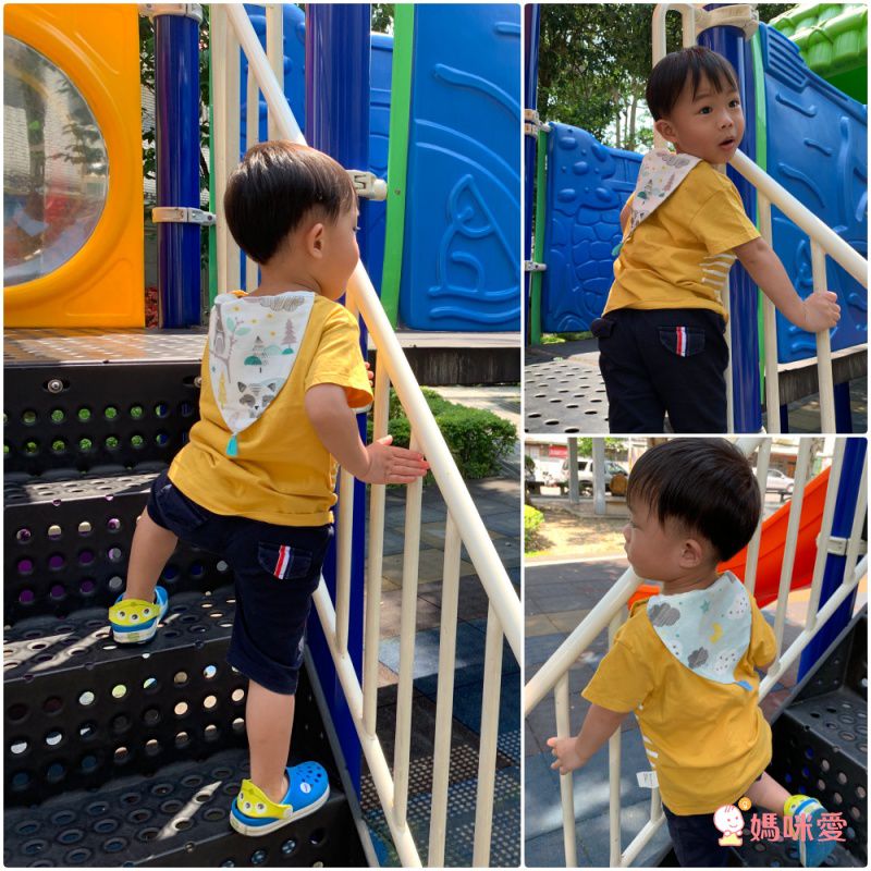 Muslin tree 吸汗背巾/包巾/防踢被睡袋 ♡ 夏天的好朋友