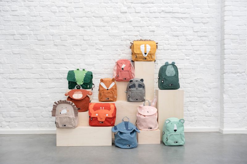 比利時 Trixie - 動物造型背包-聰明狐狸