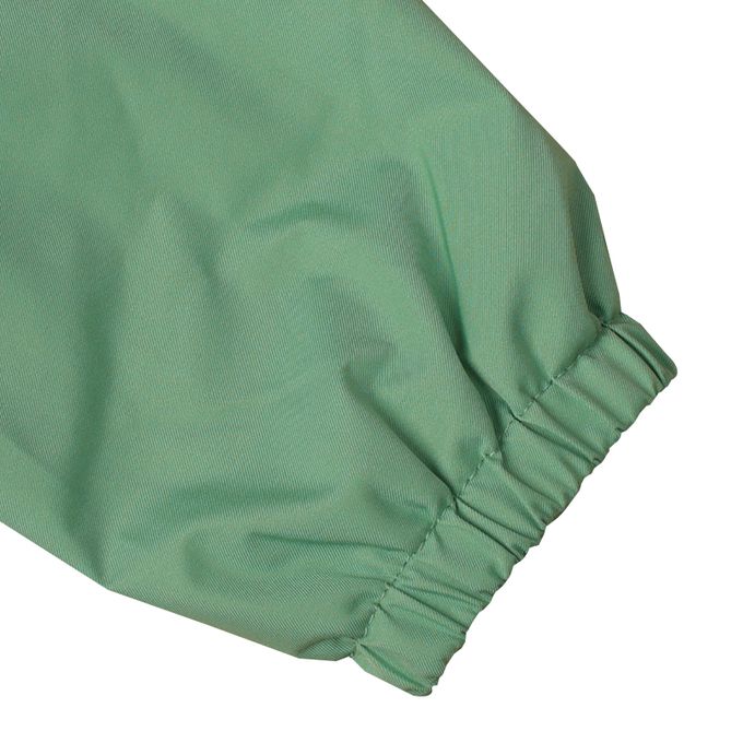 akachan honpo - 防潑水夾克-內裡刷毛-綠色