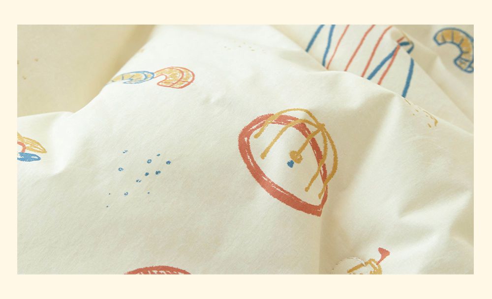 韓國 Maatila - (兒童款)可水洗高密度純棉棉被-兒童公園