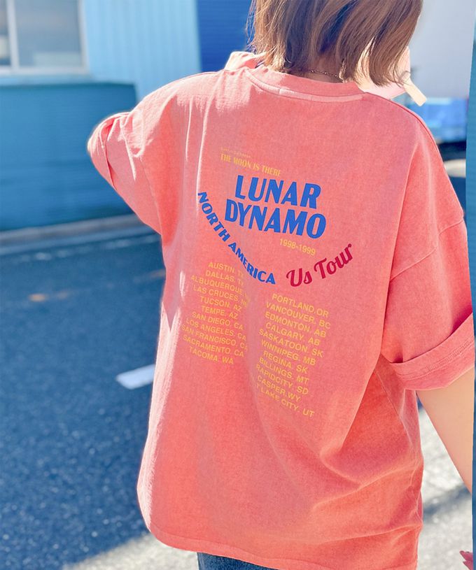 日本 Classical Elf - 100%棉美式復古印花T恤-白