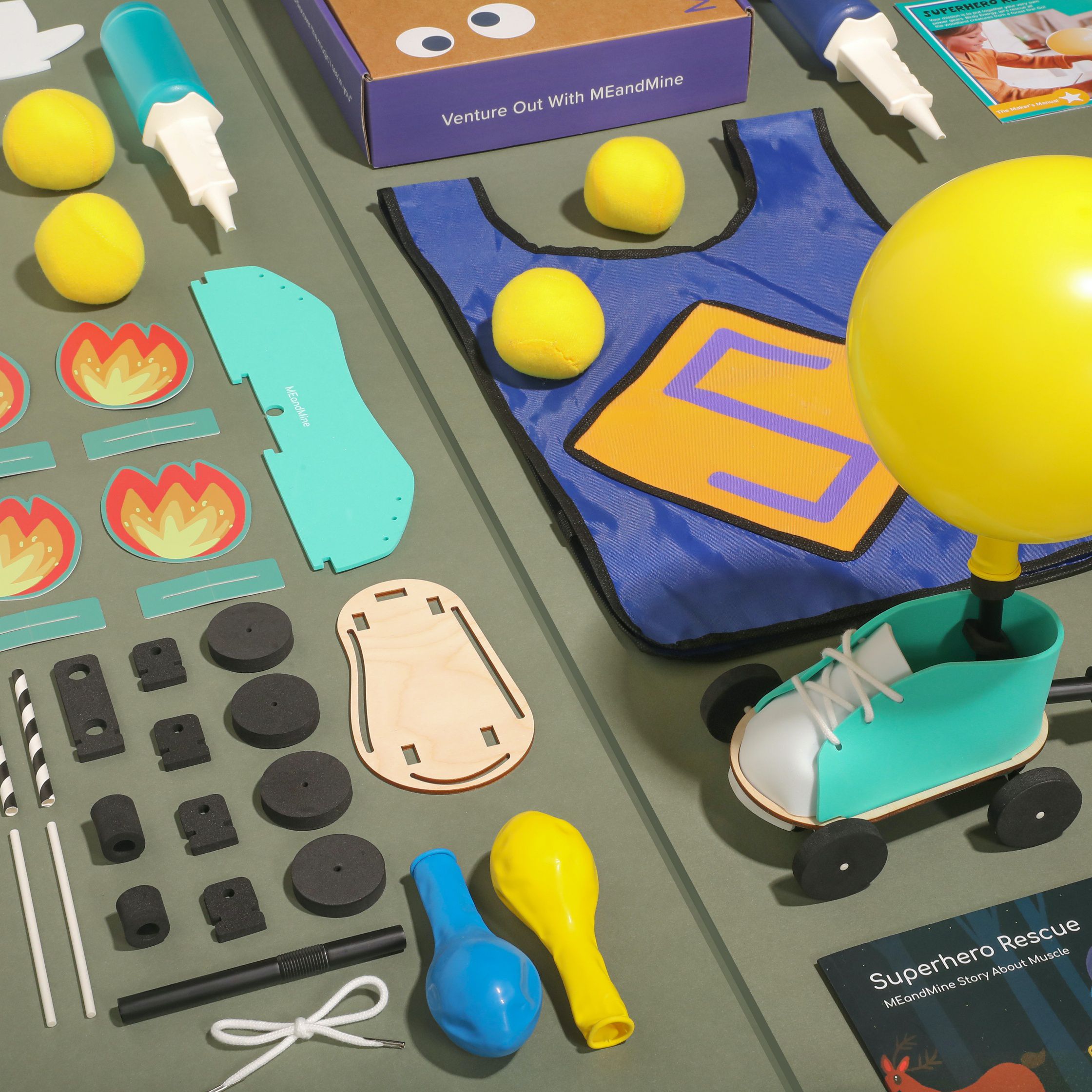 MEandMine - 小能量大英雄