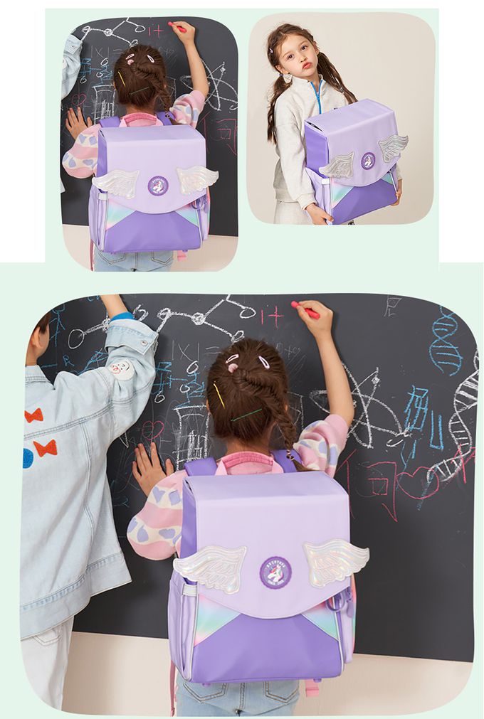 kocotree - 立體護脊書包_大碼-宇行員探險