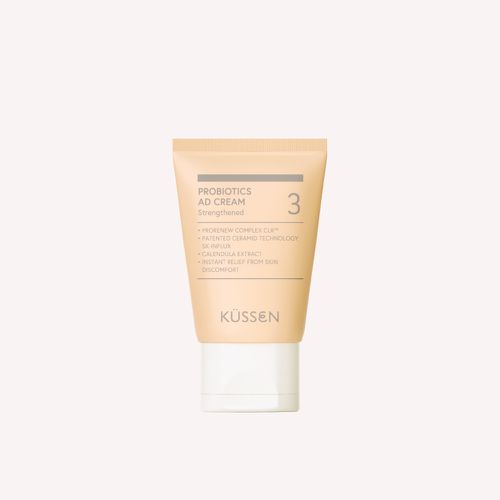 【KÜSSEN 葵森】益菌護膚霜-加強型 50ml｜無香 益生菌 神經醯胺 敏感肌易敏肌乾肌 嬰兒寶寶乳液乳霜 臉/身體