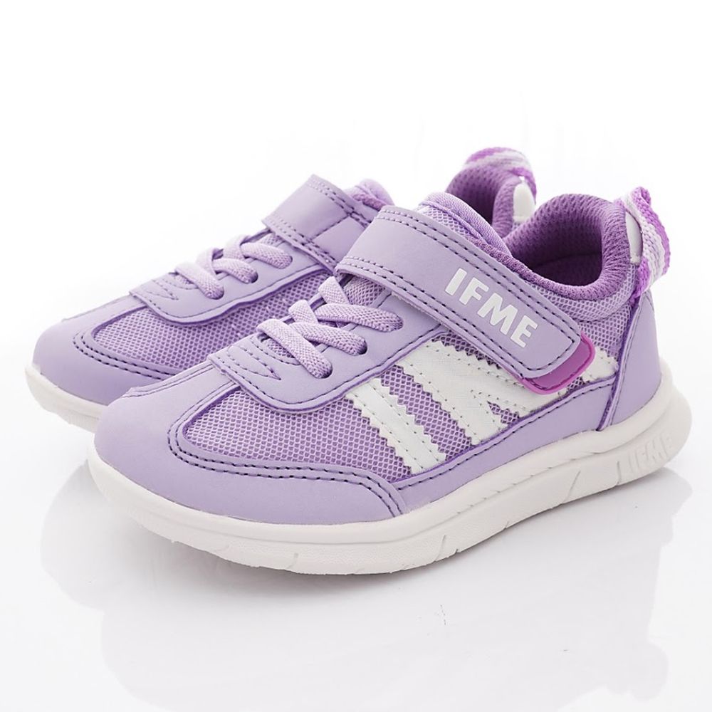 日本IFME - 輕量機能鞋-穩定機能鞋款(中小童段)-紫