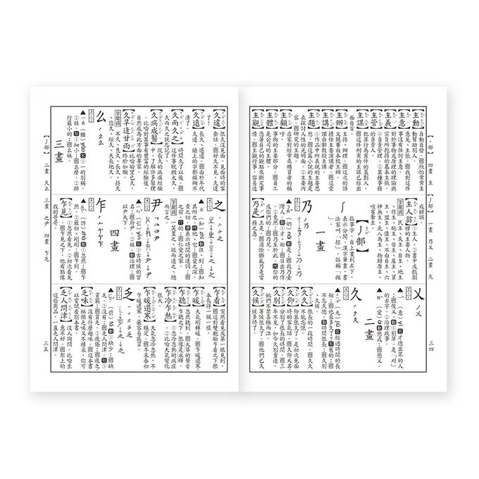 (50K)新詳解國語辭典(P2)