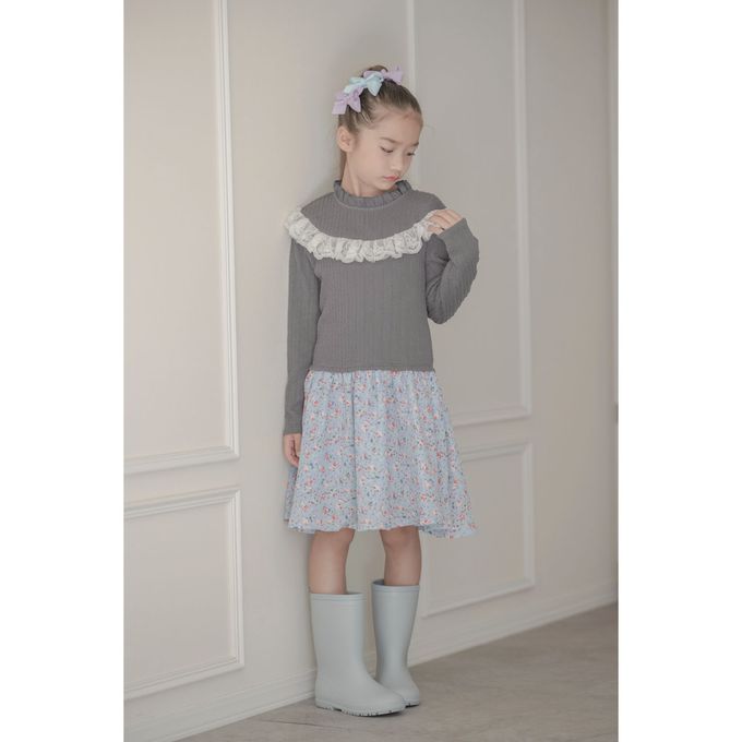 日本 Catherine Cottage - 浪漫蝴蝶結三種配色髮夾(6入組)-藍紫x薄荷綠x玫紅