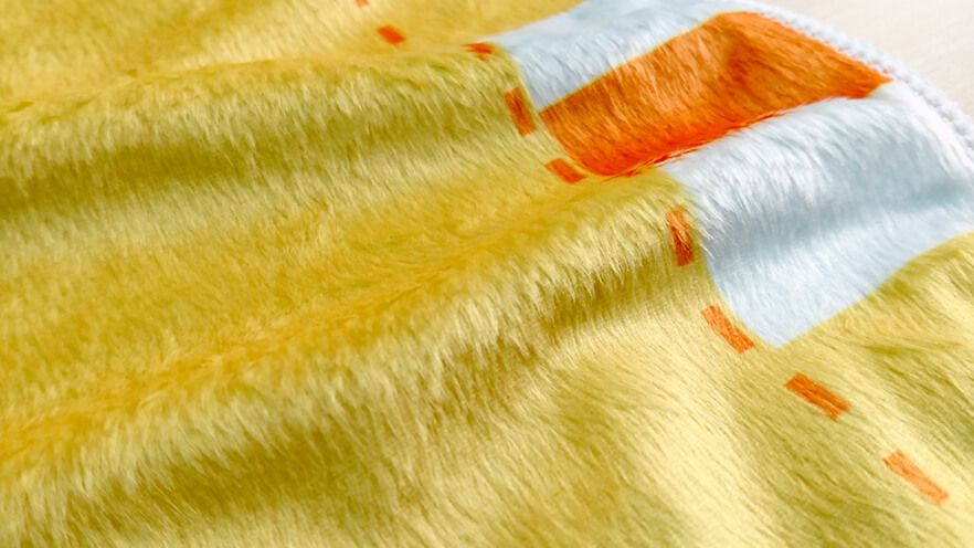 加拿大 flapjackkids - 雙面防曬連帽罩衫/浴巾-長頸鹿/斑馬