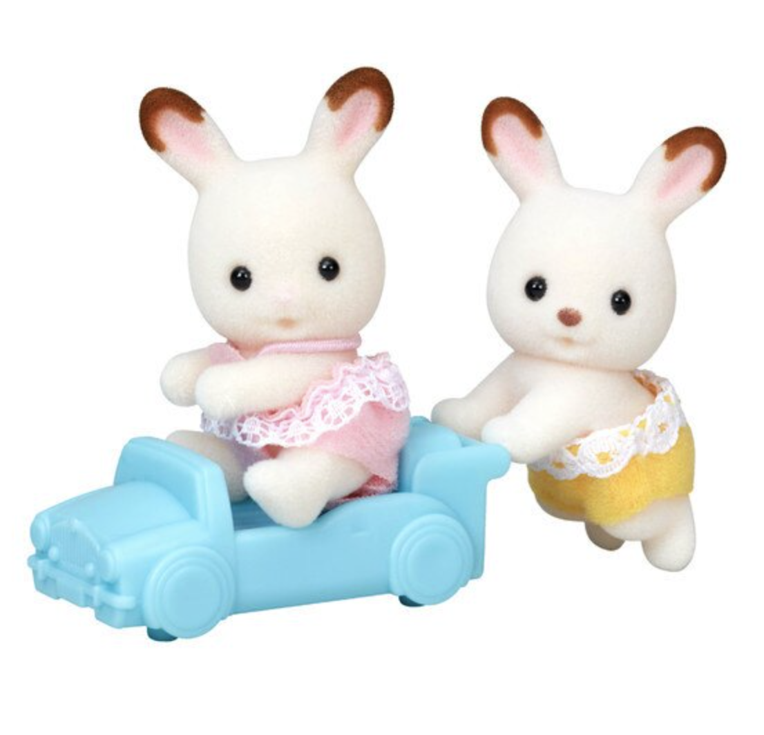 EPOCH - 森林家族-可可兔雙胞胎