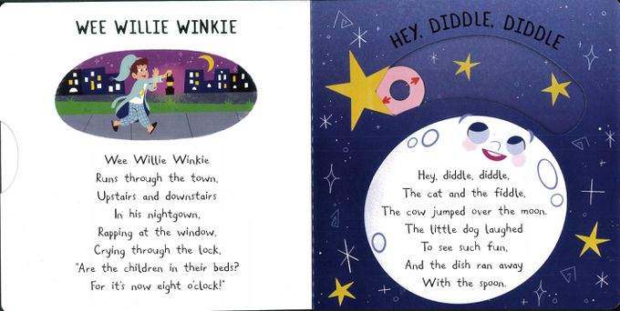 Bedtime Rhymes (硬頁書)(附歌謠音檔QRcode)