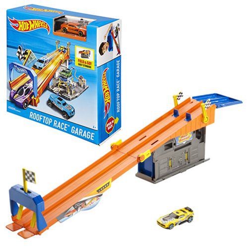 Hot Wheels 風火輪 - 風火輪高樓雙軌競速套裝