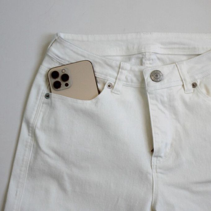 日本女裝代購 - Coolish 接觸涼感舒適快乾合身九分褲-深藍