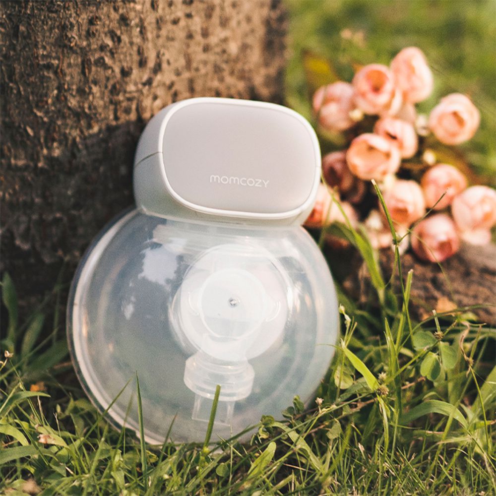 S9 Pro 超長續航 免手持穿戴式電動吸乳器 (贈3尺寸襯墊)-粉色