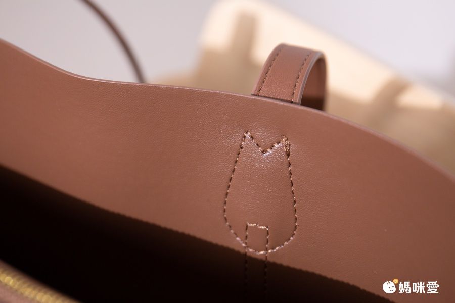 真皮大容量托特包-A4/13吋筆電可放-咖啡色 (34.5x27x12cm)