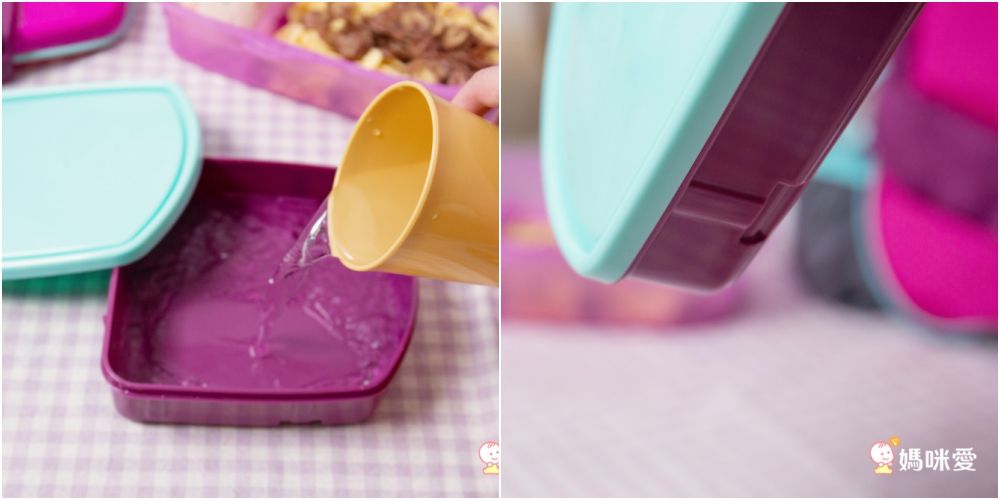 100%防漏 【法國Maped 兒童子母餐盒】耐100度高溫、可放洗碗機