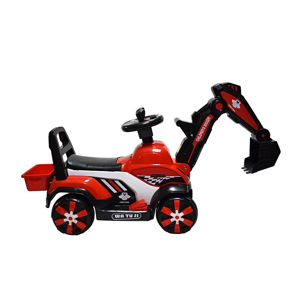 電動挖土機 RT-128R-紅色-淨重：5kg