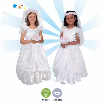 萬聖節服裝 ✖ 配件一次滿足！【美國 瑪莉莎】角色扮演變裝服