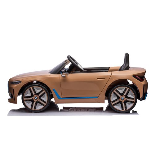 原廠授權 BMW i4兒童電動車 RT-1009-香檳金色