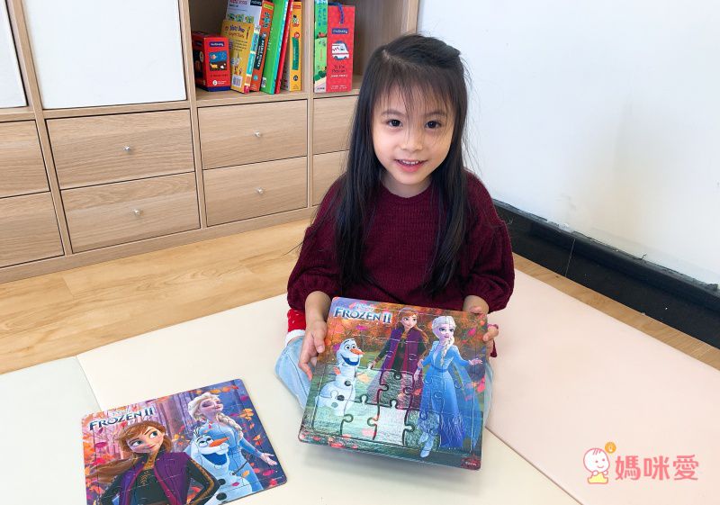 京甫 - 好可愛拼圖盒-冰雪奇緣2