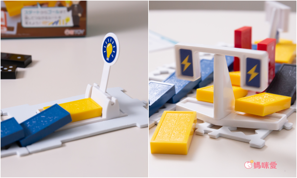 日本 HANAYAMA - 小小科學家系列-愛迪生的燈泡骨牌-6歲以上