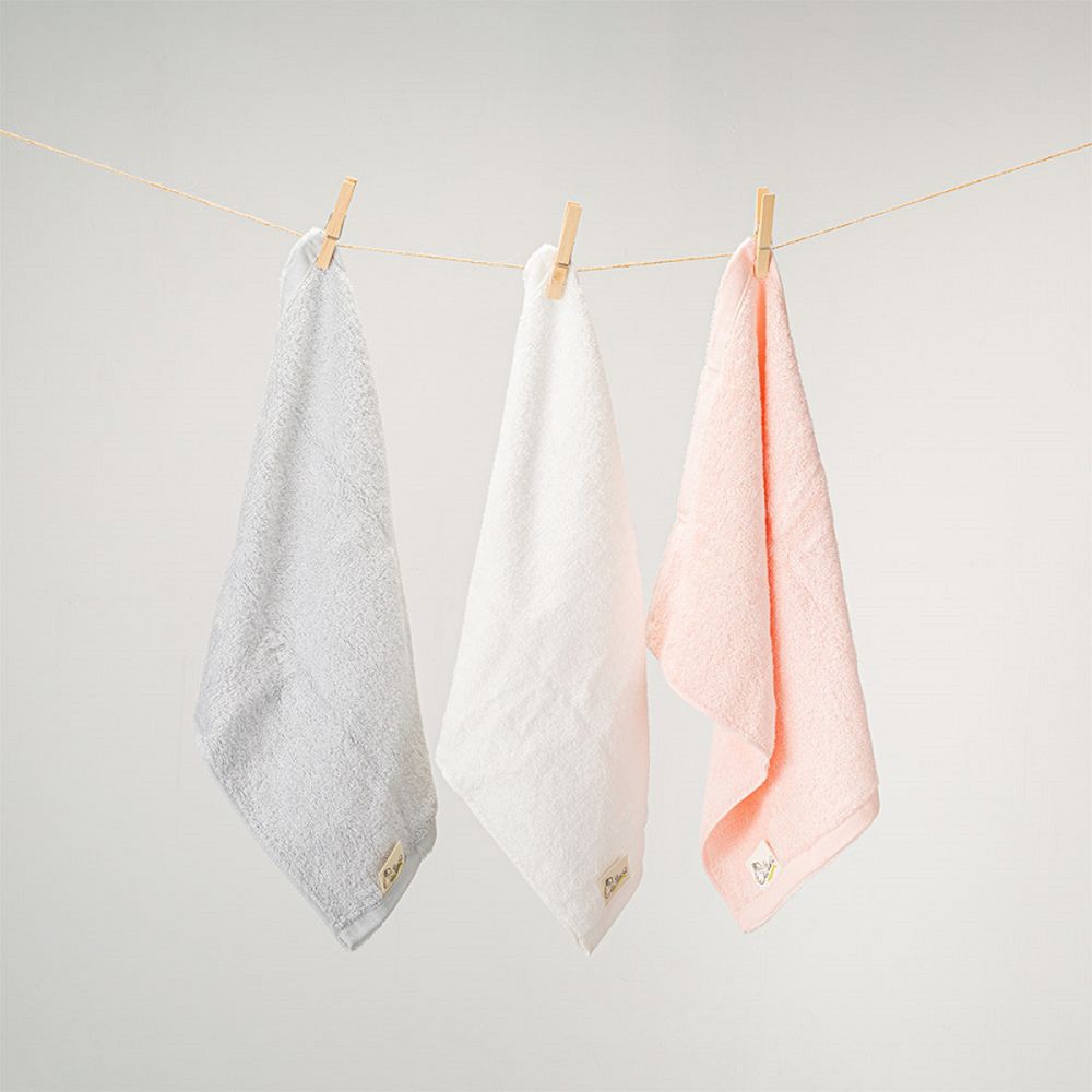 輕柔款長毛巾-32*120cm