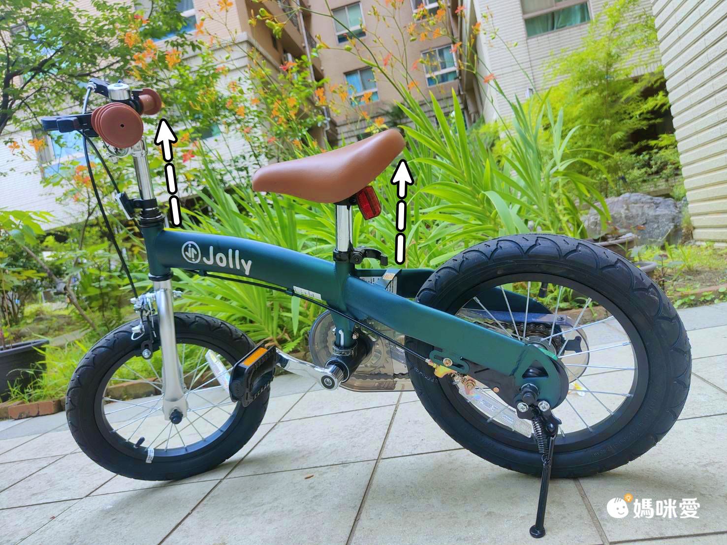 學車首選！英國【Jolly】復古文青兒童腳踏車｜平衡車