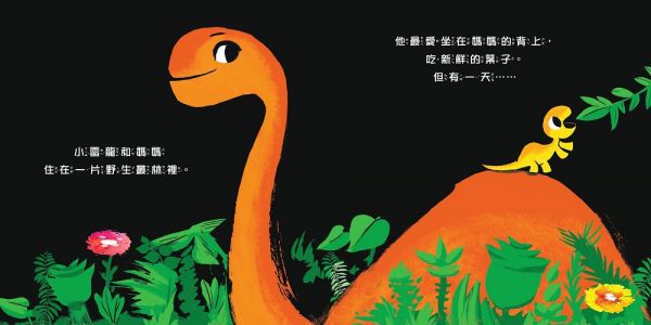 【小雷龍視覺刺激書】媽媽在哪裡？（硬頁書）