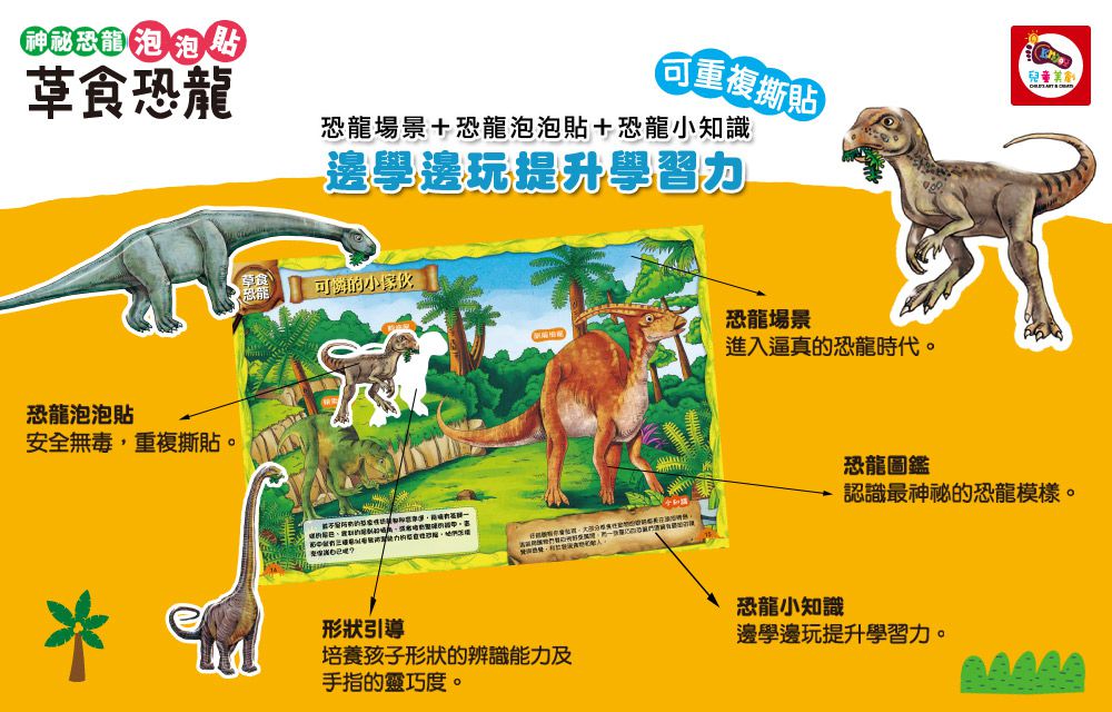 双美生活文創 - 【合購組】認識身體有聲掛圖＋我的第一本觸控點讀有聲書(ABC＋學前認知)買就送泡泡貼一入(四款隨機出貨)