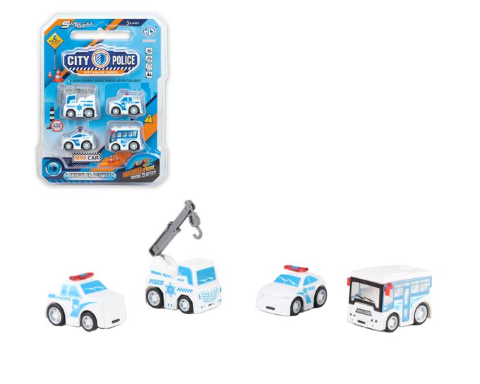 科智 - 四入慣性警車