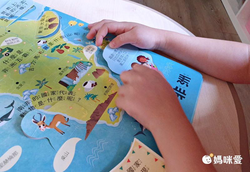 動手翻，長知識！專為3-6歲兒童設計的百科翻翻書