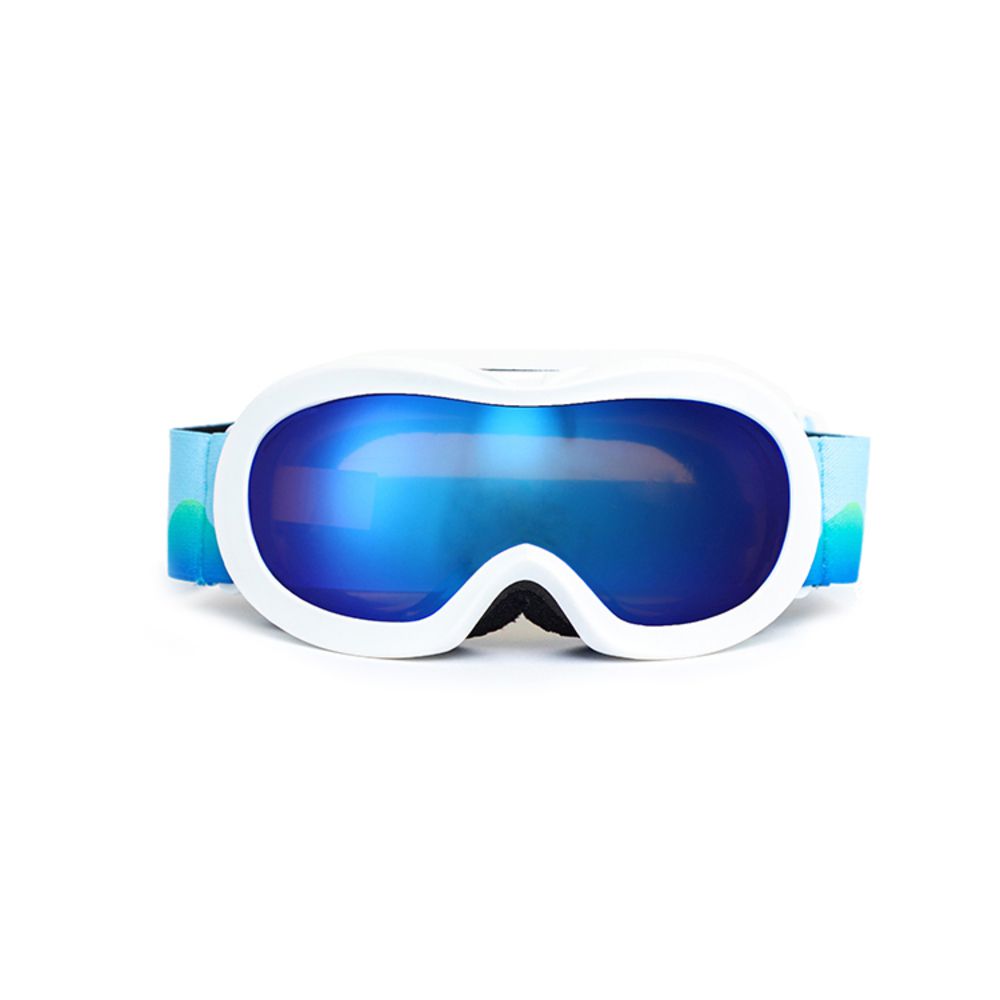 美國 Babiators - 抗UV兒童滑雪護目鏡-藍色山脈-Ages 3-12