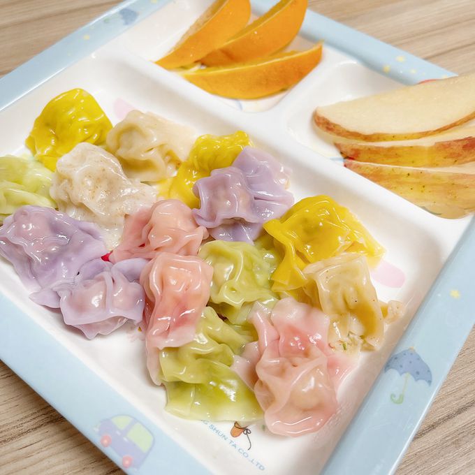 童心好食館 - 寶寶花花水餃豪華優惠組(微調味)
