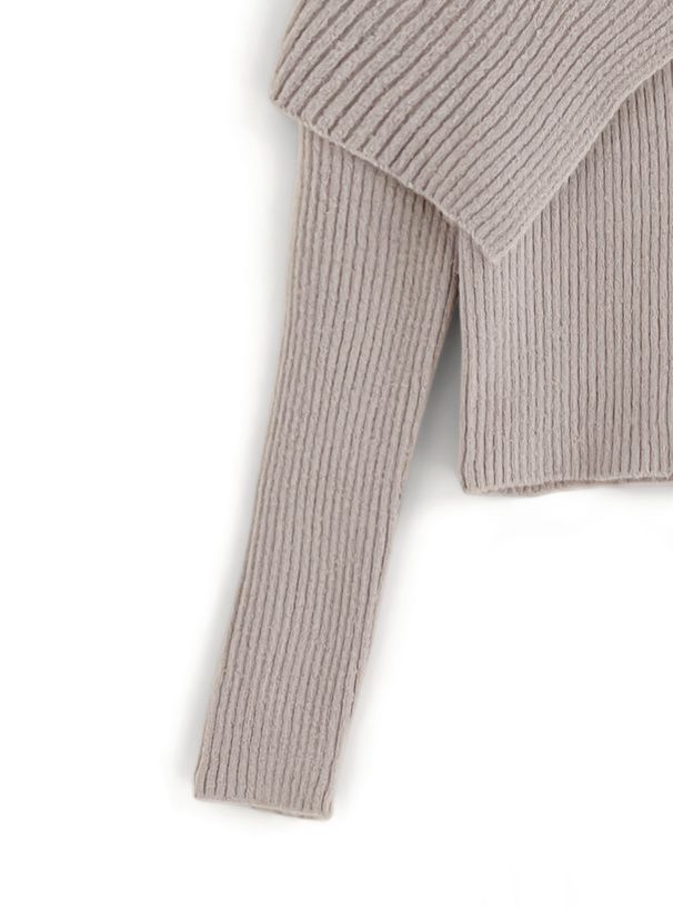 日本 GRL - 聯名款 氣質平口露肩兩件式洋裝-米杏