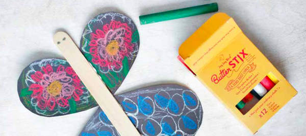 美國Jaq Jaq Bird - 【熱銷補貨到】繪畫牆貼-黑色