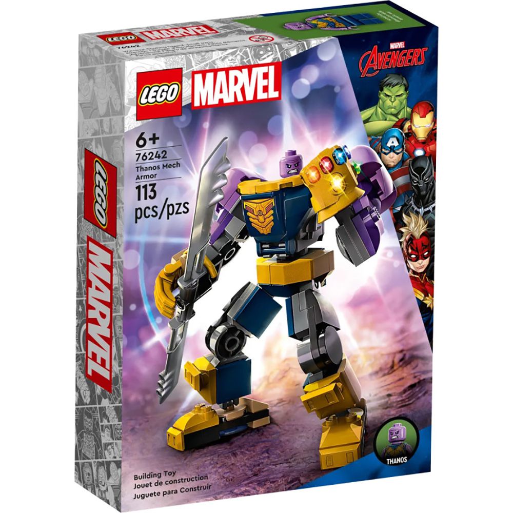 樂高積木 LEGO《 LT76242 》SUPER HEROES 超級英雄系列 - Thanos Mech Armor