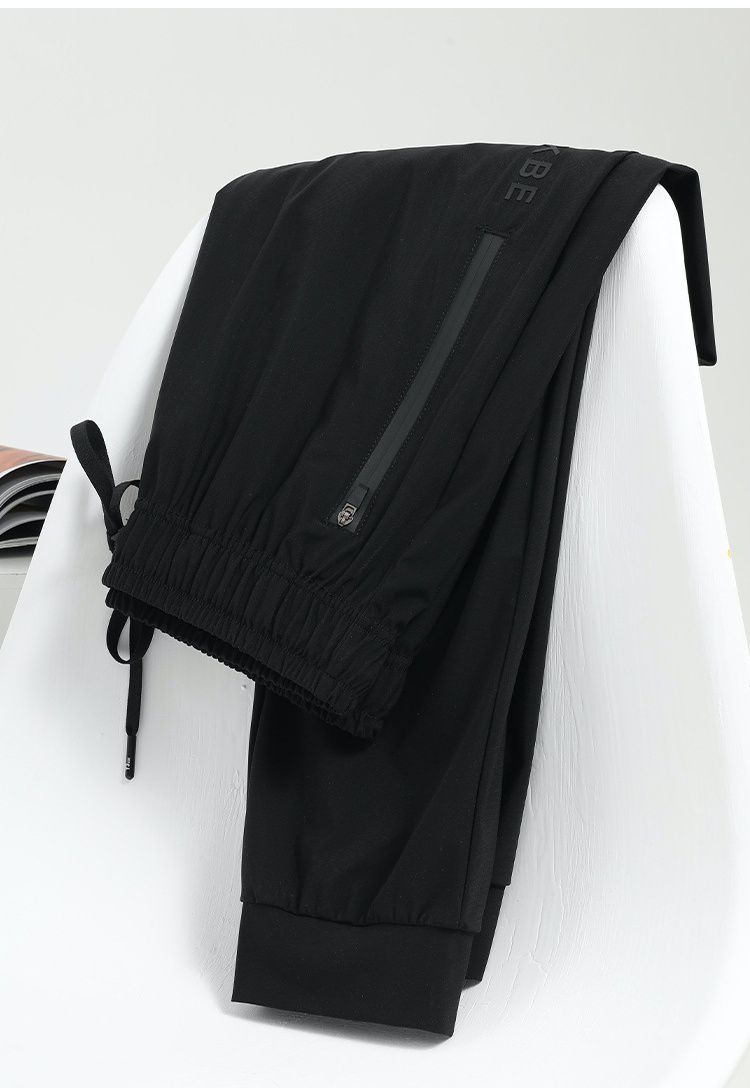 冰絲休閒運動長褲-男款