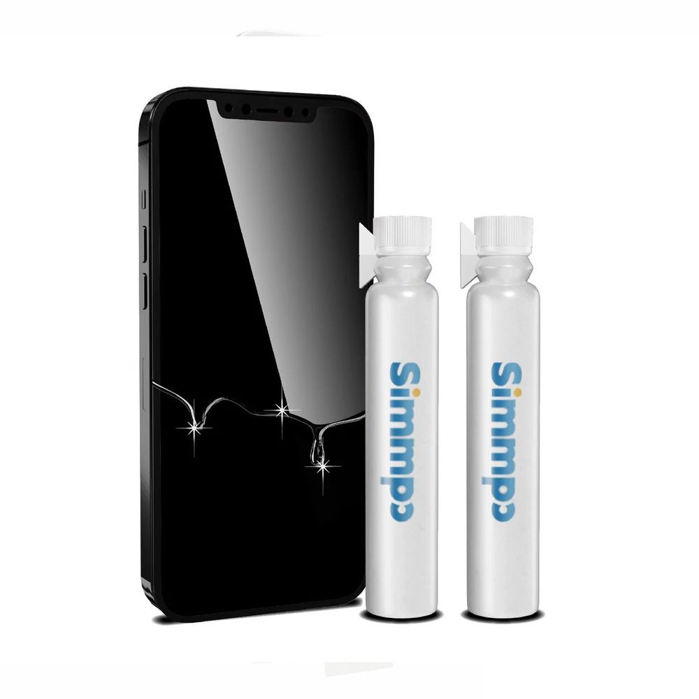 Simmpo® - Nano-Ti Tech 奈米鈦液態螢幕抗菌膜-2ml*2瓶/組