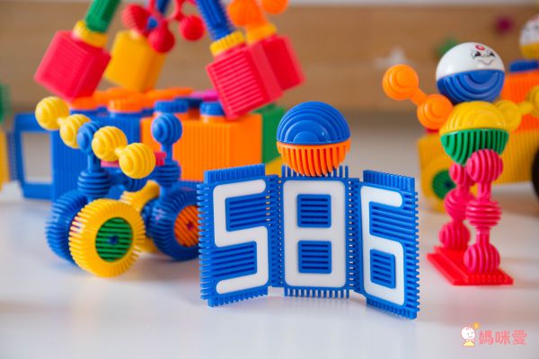 【 以色列 interstar】6 個月就能玩的積木！全腦開發～新品加入 ❤