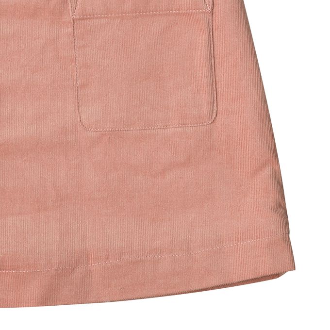 akachan honpo - 背心裙-內裡刷毛-粉紅色