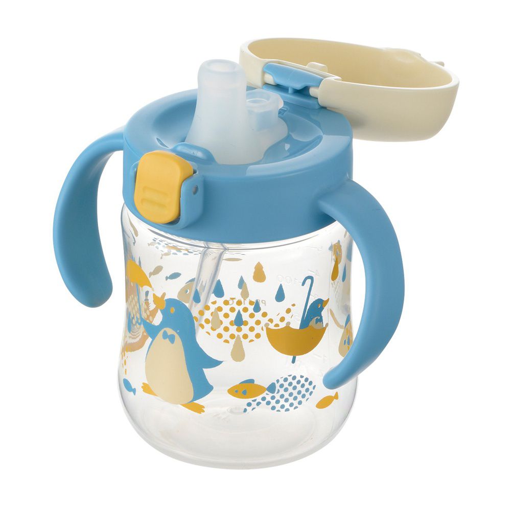 日本 Richell 利其爾 - 第三代 LC 兒童雙握把吸管水杯補充墊圈-2入/包