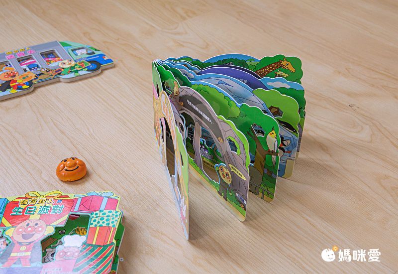 日本國民巨星！麵包超人智育遊戲書，唯一繁體中文版