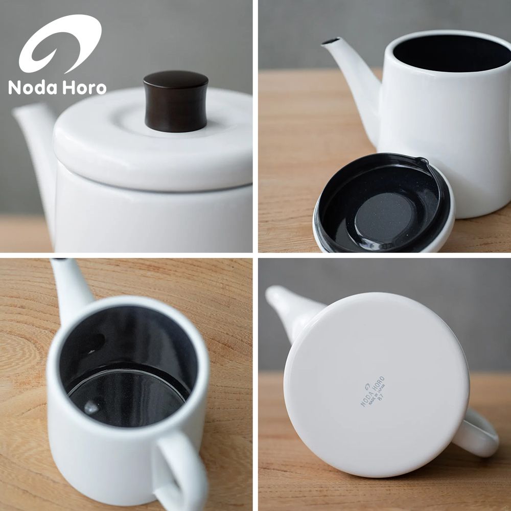 日本製琺瑯水壺-白色1500ml