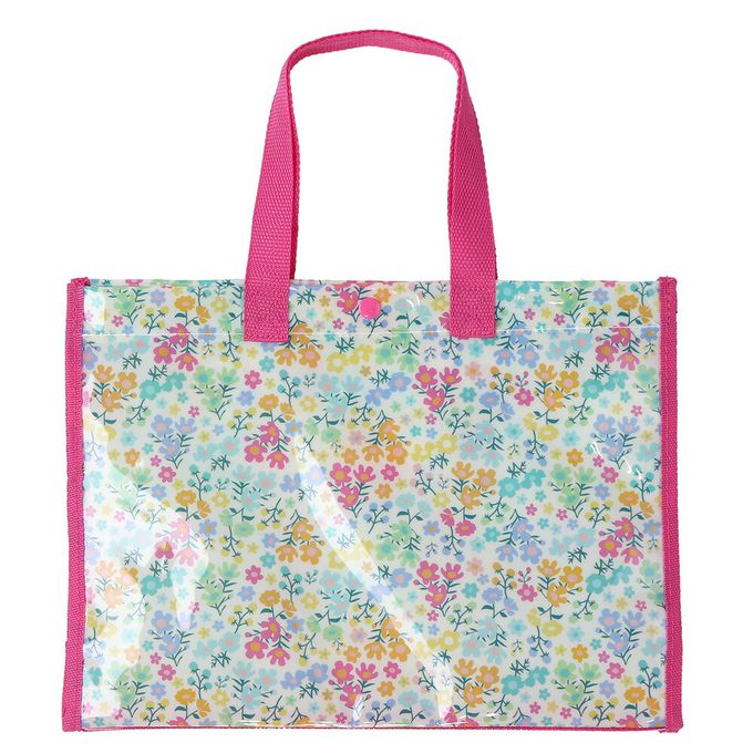 日本 ZOOLAND - 防水PVC手提袋/游泳包-水果造型-草莓 (25x34cm)