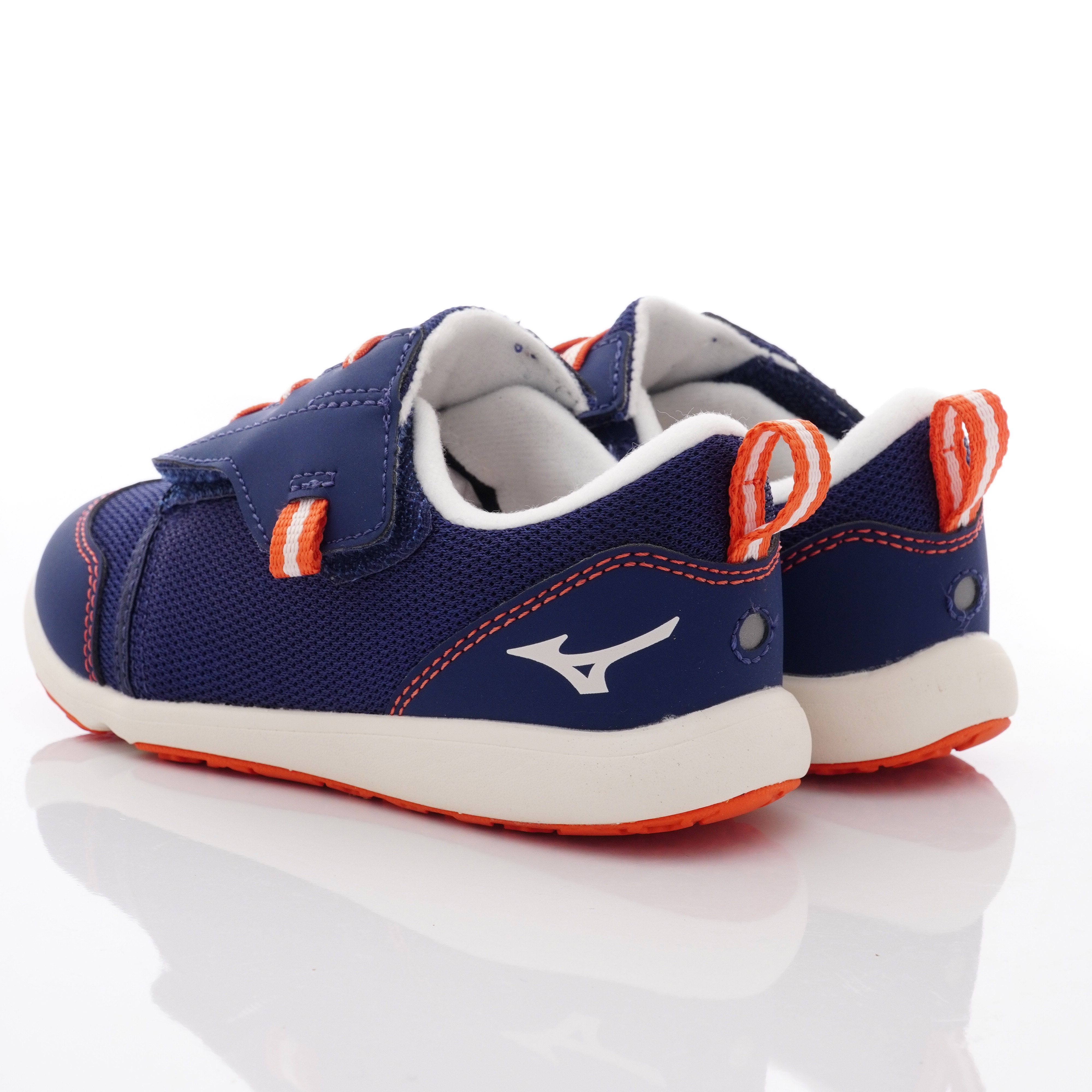 MIZUNO 美津濃 - 超輕量大絆帶機能鞋款(中童段)-深藍